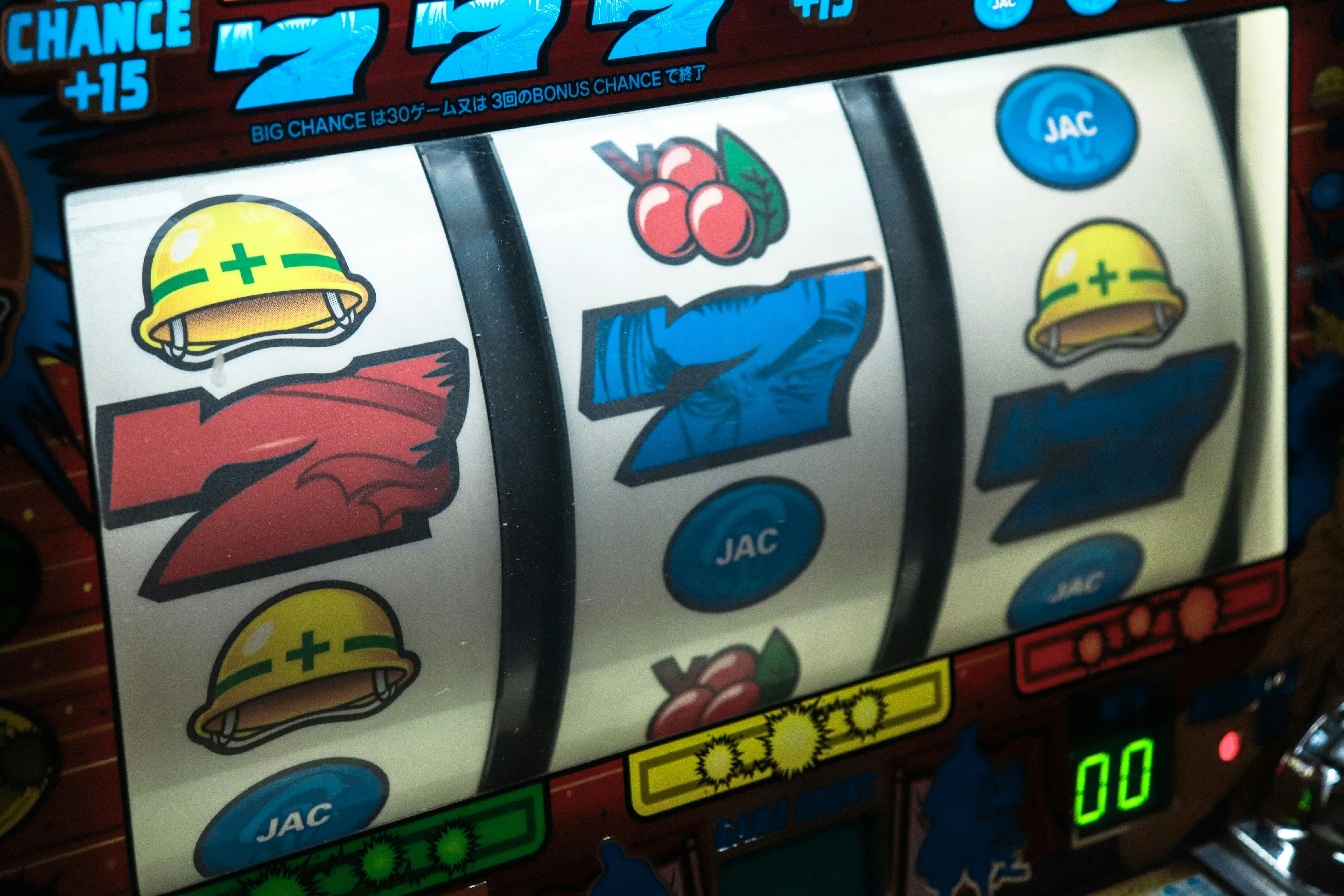 Player reviewing casino tips